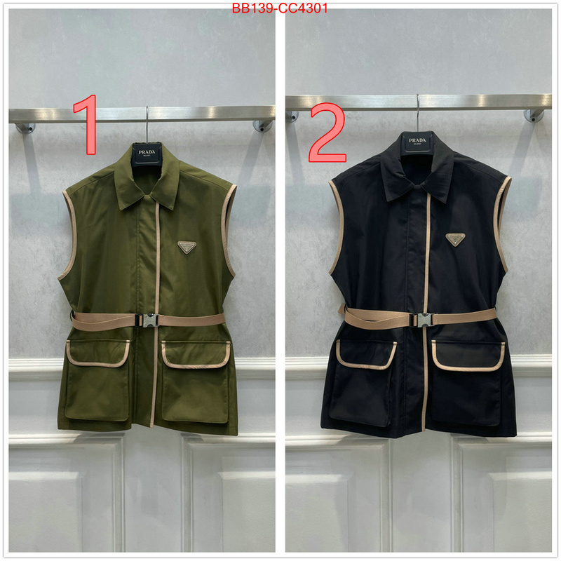 Clothing-Prada online sale ID: CC4301 $: 139USD