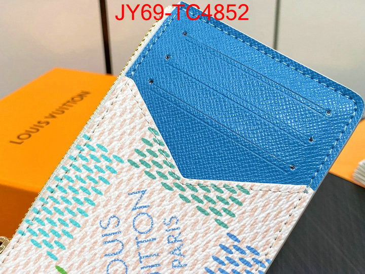 LV Bags(TOP)-Wallet perfect quality ID: TC4852 $: 69USD,