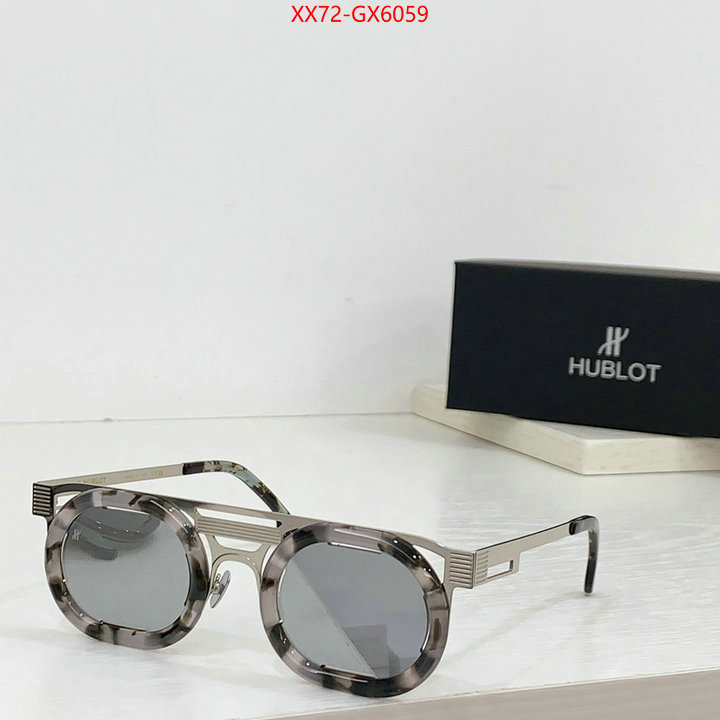 Glasses-Hublot 2024 aaaaa replica 1st copy ID: GX6059 $: 72USD