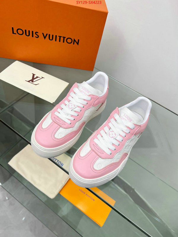 Women Shoes-LV where quality designer replica ID: SX4223 $: 129USD