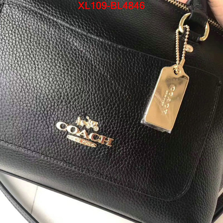 Coach Bags(4A)-Handbag- top quality website ID: BL4846 $: 109USD,