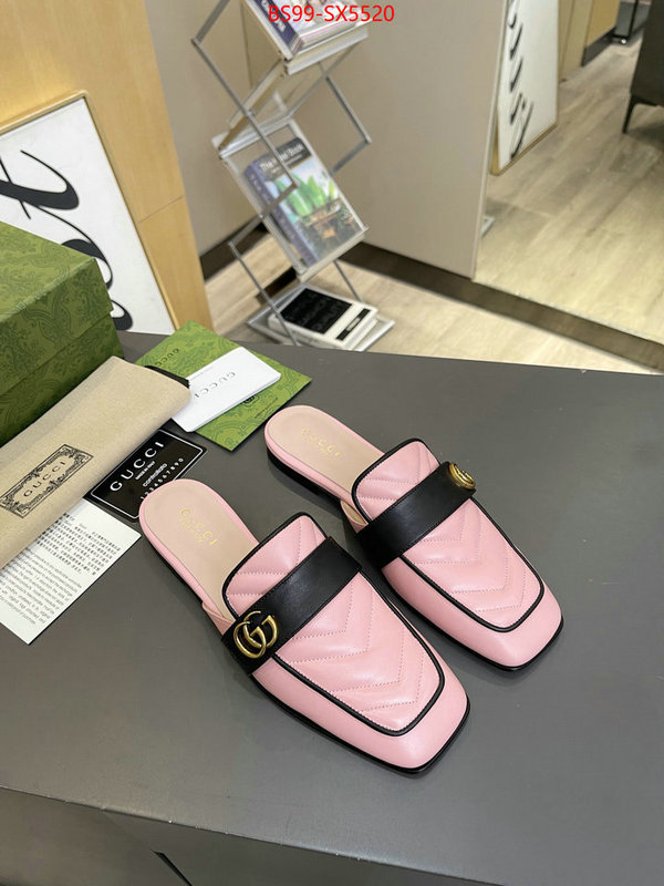 Women Shoes-Gucci best quality fake ID: SX5520 $: 99USD