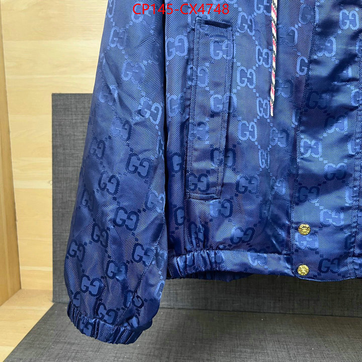 Clothing-Gucci buy the best high quality replica ID: CX4748 $: 145USD