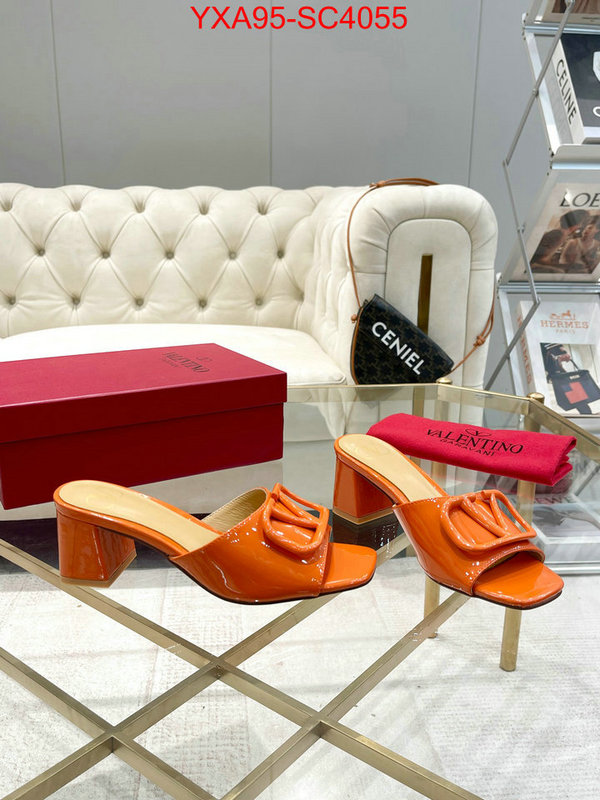 Women Shoes-Valentino aaaaa replica ID: SC4055 $: 95USD