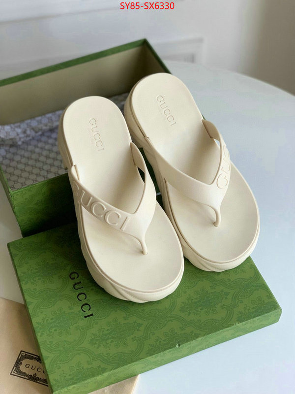 Women Shoes-Gucci replica for cheap ID: SX6330 $: 85USD