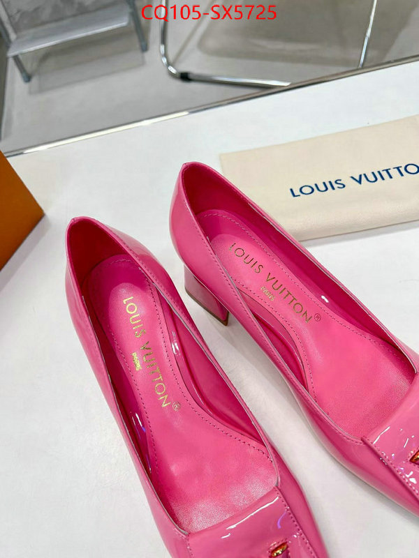 Women Shoes-LV best quality fake ID: SX5725 $: 105USD