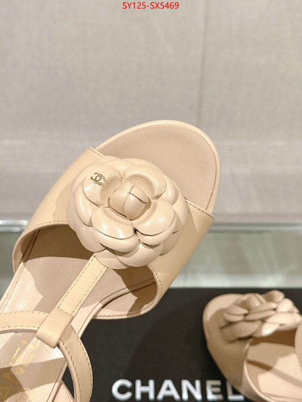 Women Shoes-Chanel best replica ID: SX5469 $: 125USD