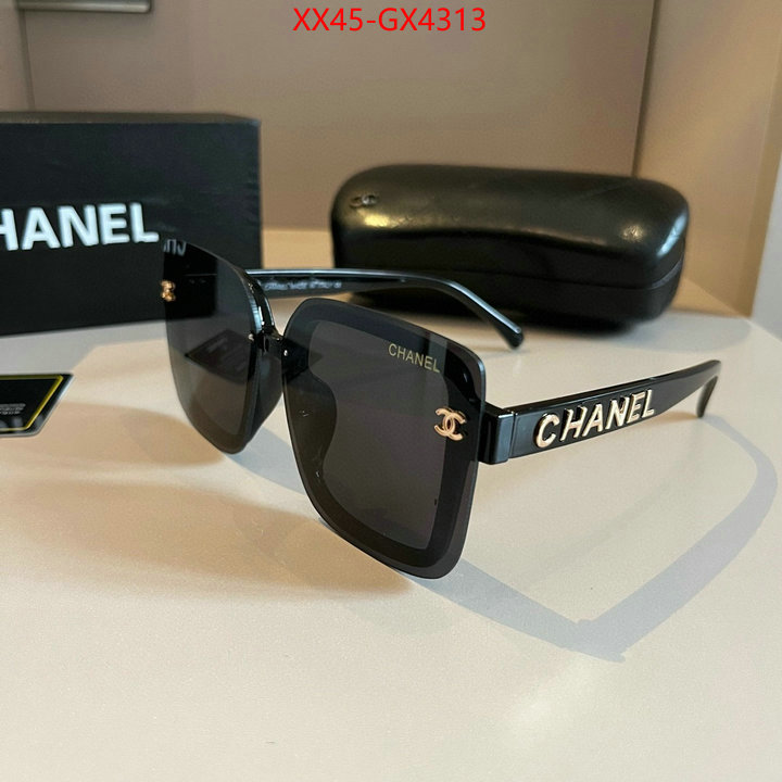Glasses-Chanel new ID: GX4313 $: 45USD