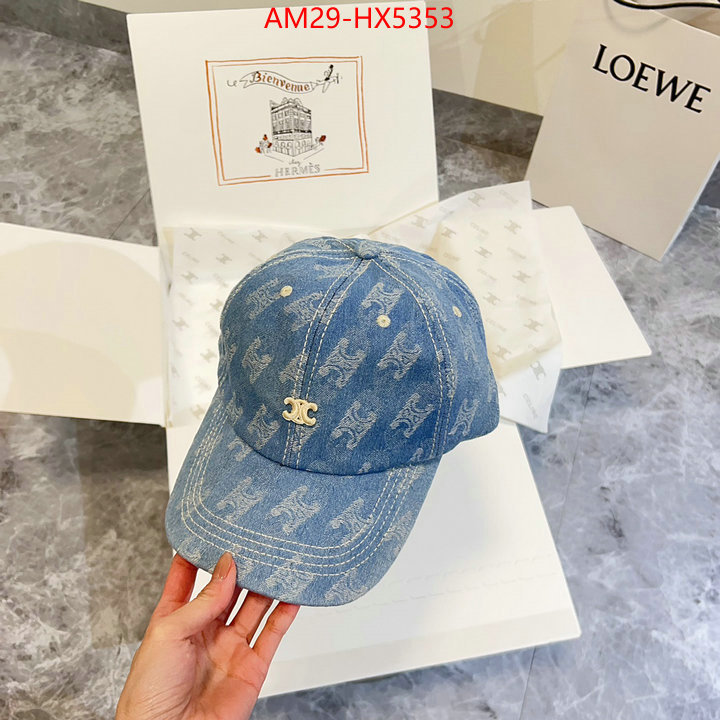 Cap(Hat)-Celine china sale ID: HX5353 $: 29USD