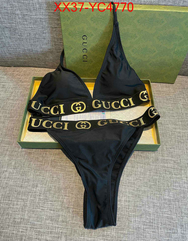 Swimsuit-GUCCI wholesale imitation designer replicas ID: YC4770 $: 37USD