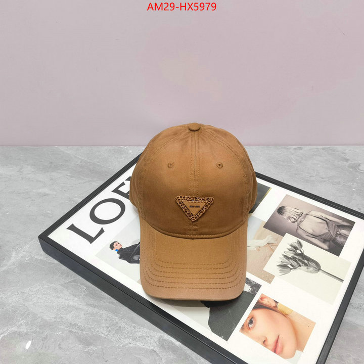 Cap(Hat)-Miu Miu designer replica ID: HX5979 $: 29USD