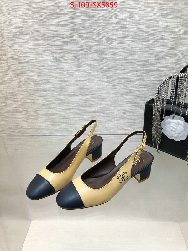 Women Shoes-Chanel wholesale china ID: SX5859 $: 109USD