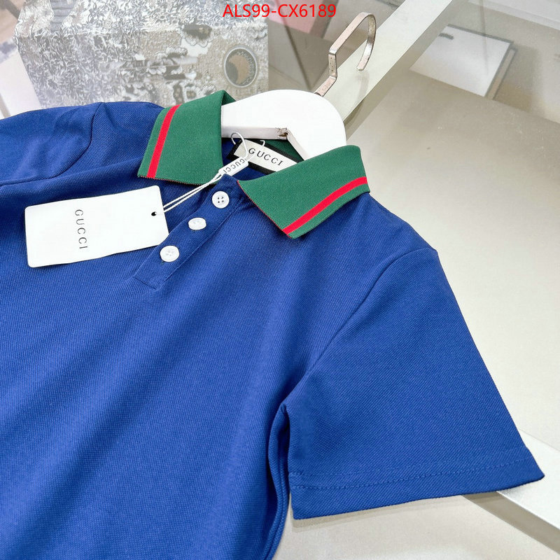 Kids clothing-Gucci buy top high quality replica ID: CX6189 $: 99USD