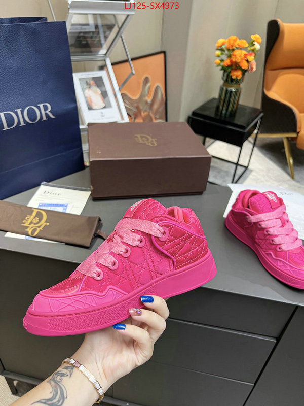 Women Shoes-Dior fake ID: SX4973 $: 125USD