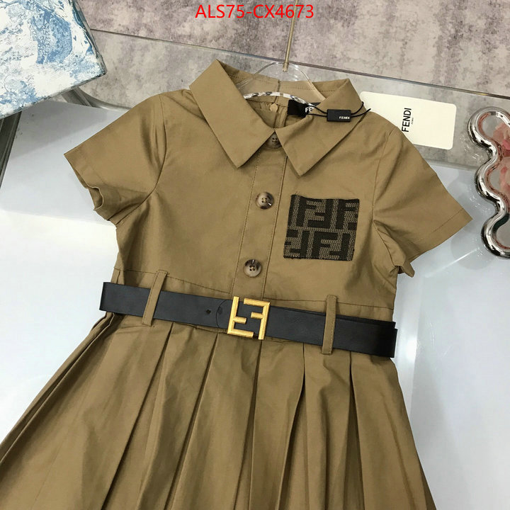 Kids clothing-Fendi replcia cheap from china ID: CX4673 $: 75USD