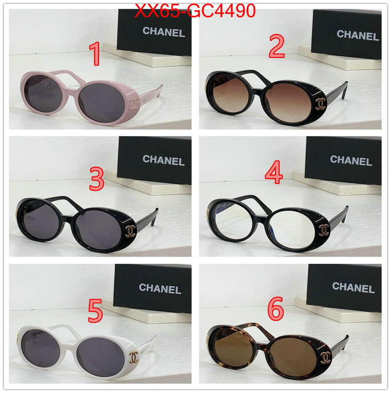 Glasses-Chanel quality aaaaa replica ID: GC4490 $: 65USD