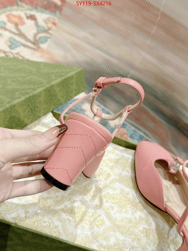 Women Shoes-Gucci is it ok to buy replica ID: SX4216 $: 119USD