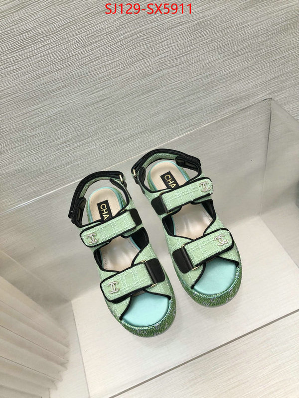 Women Shoes-Chanel replica aaaaa designer ID: SX5911 $: 129USD