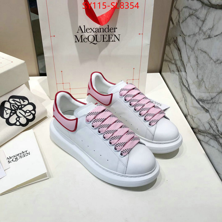 Women Shoes-Alexander McQueen brand designer replica ID: SL8354 $: 115USD