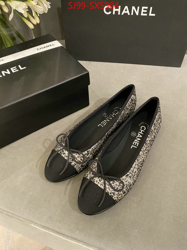 Women Shoes-Chanel buy top high quality replica ID: SX5904 $: 99USD