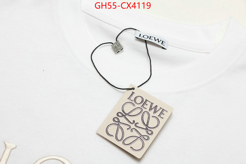 Clothing-Loewe perfect quality designer replica ID: CX4119 $: 55USD