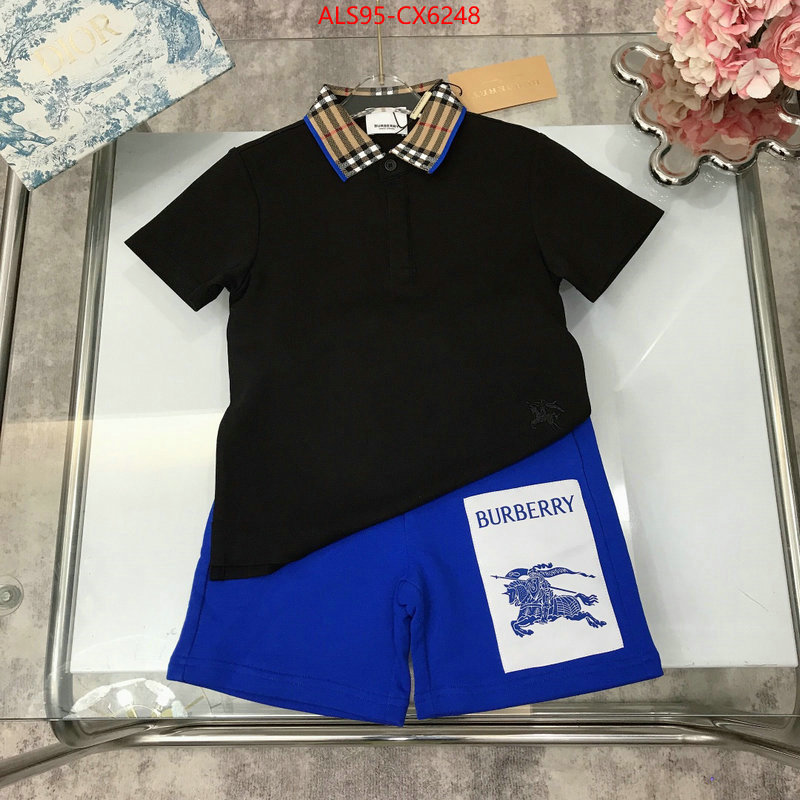 Kids clothing-Burberry wholesale imitation designer replicas ID: CX6248 $: 95USD