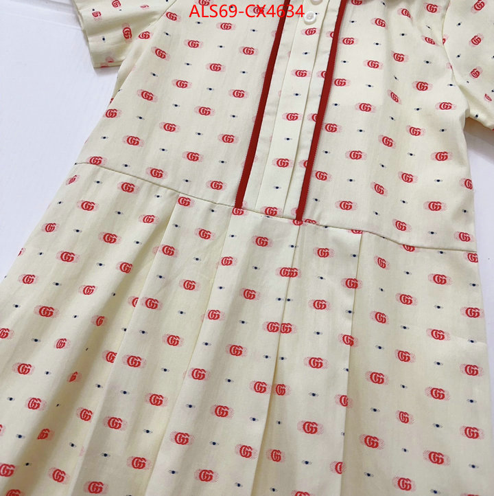 Kids clothing-Gucci wholesale designer shop ID: CX4634 $: 69USD