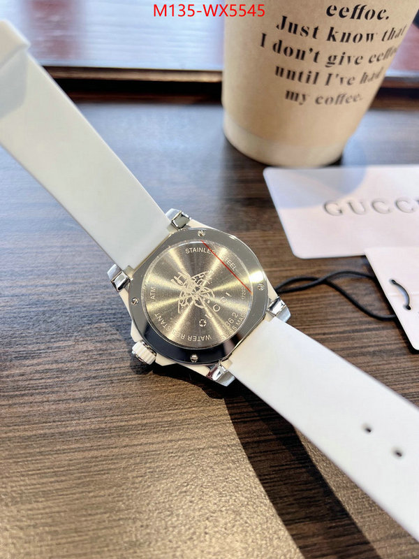 Watch(4A)-Gucci best replica ID: WX5545 $: 135USD