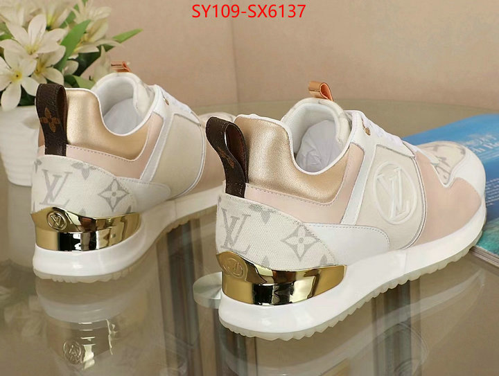 Women Shoes-LV luxury 7 star replica ID: SX6137 $: 109USD