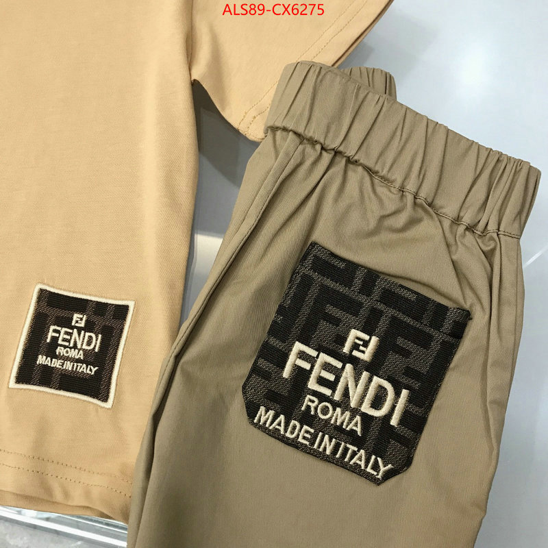 Kids clothing-Fendi fashion replica ID: CX6275 $: 89USD