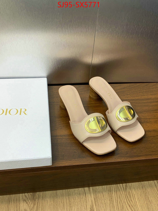 Women Shoes-Dior the top ultimate knockoff ID: SX5771 $: 95USD