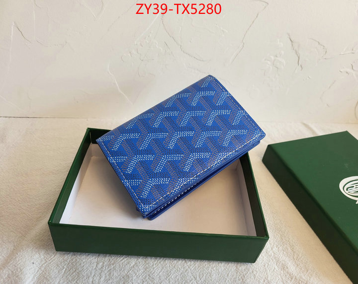 Goyard Bags(4A)-Wallet shop the best high authentic quality replica ID: TX5280 $: 39USD,