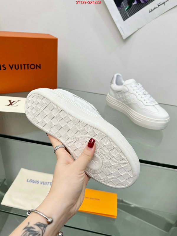 Women Shoes-LV where quality designer replica ID: SX4223 $: 129USD