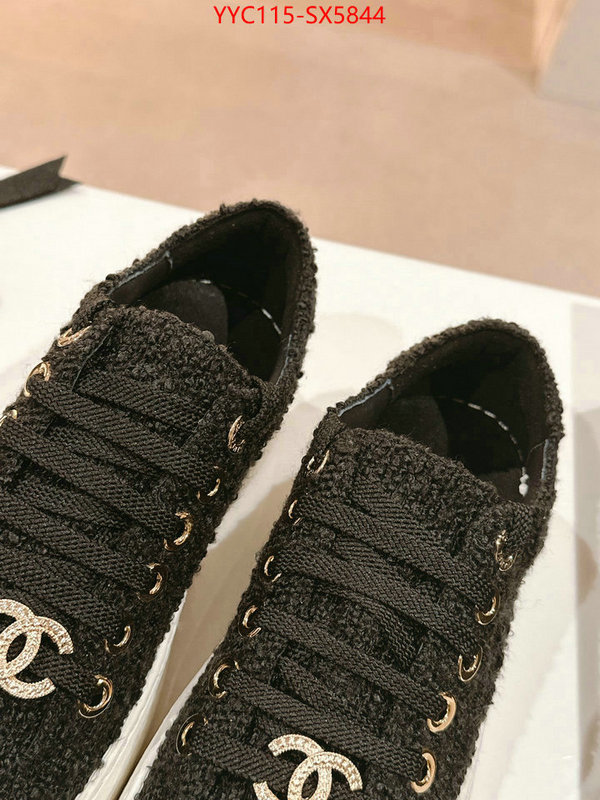 Women Shoes-Chanel online from china ID: SX5844 $: 115USD