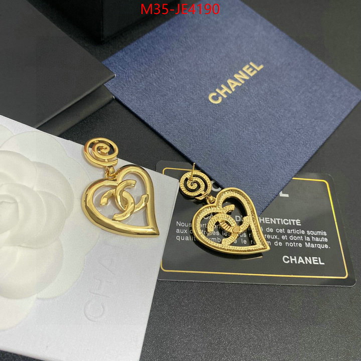 Jewelry-Chanel new 2024 ID: JE4190 $: 35USD