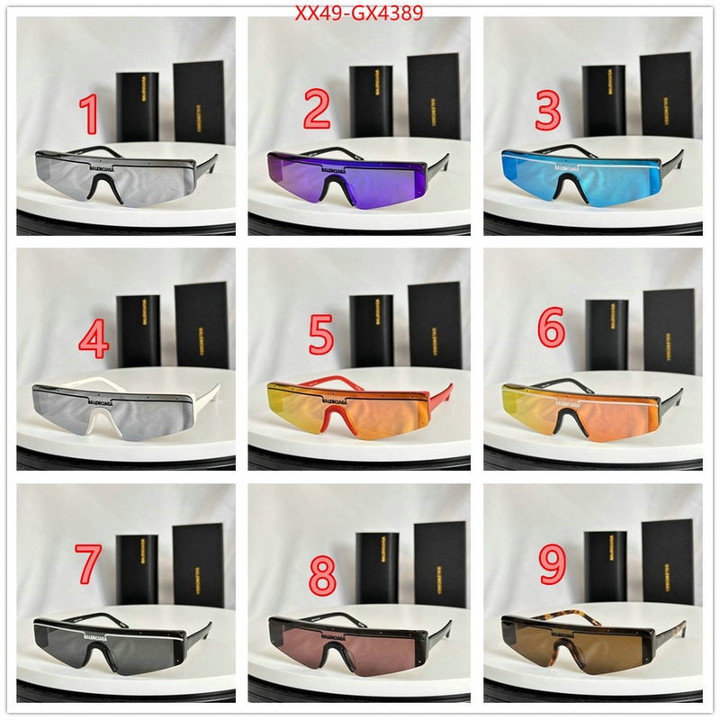 Glasses-Balenciaga buy top high quality replica ID: GX4389 $: 49USD