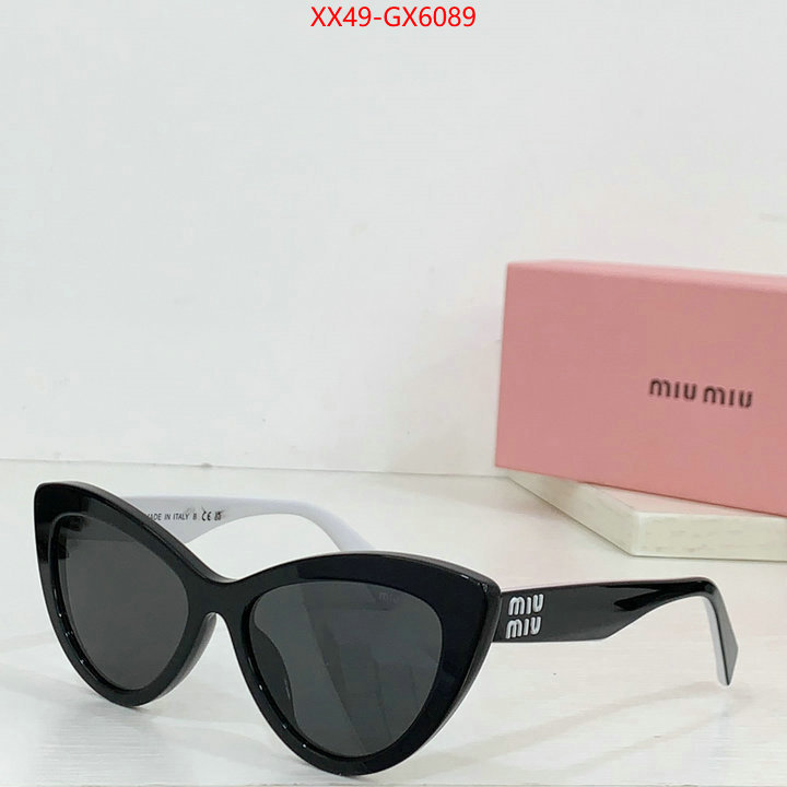Glasses-Miu Miu high-end designer ID: GX6089 $: 49USD