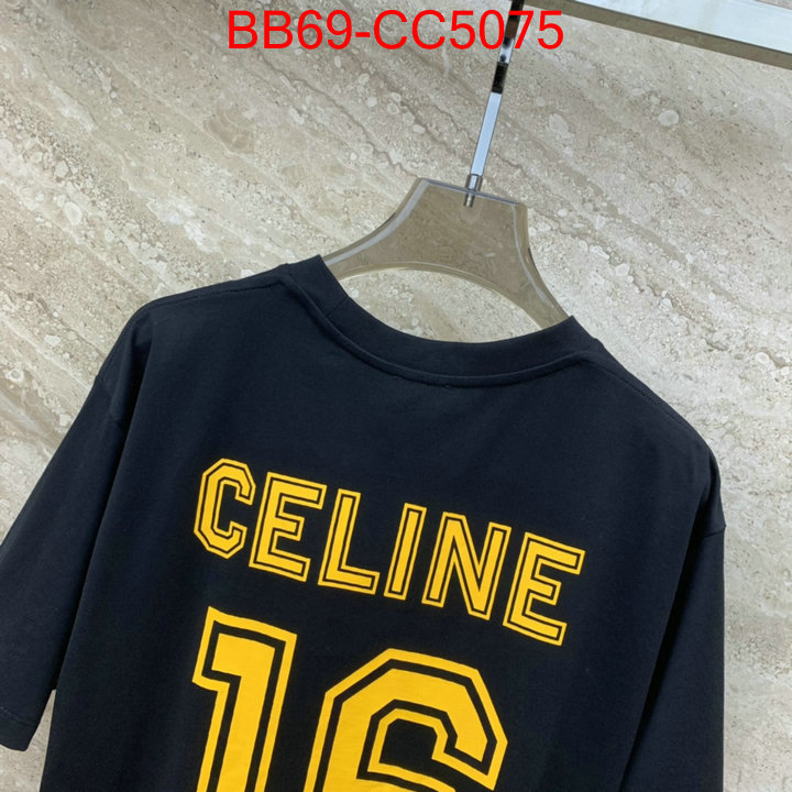 Clothing-Celine high quality 1:1 replica ID: CC5075 $: 69USD