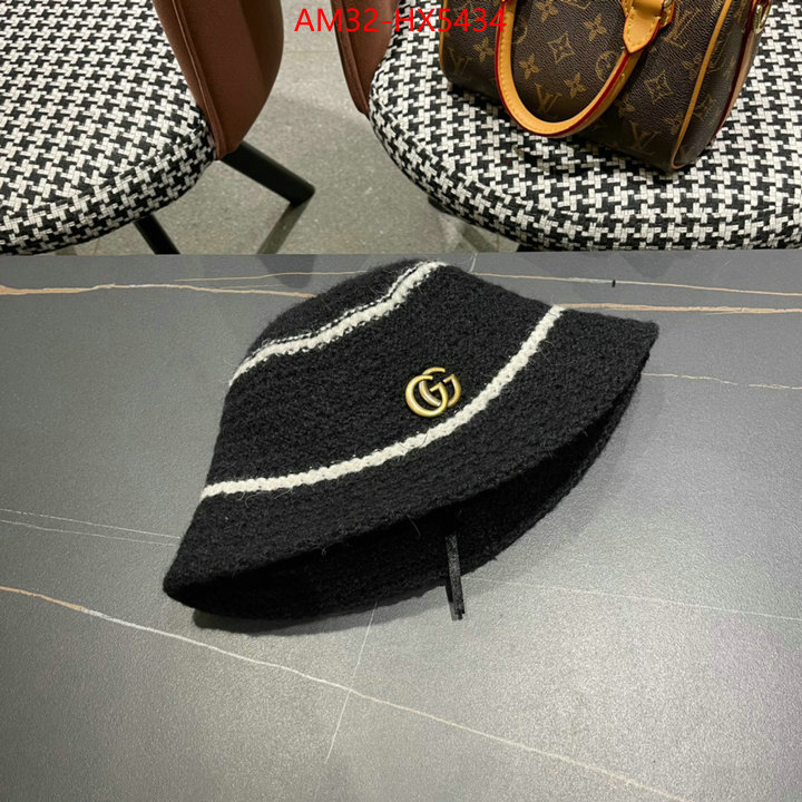 Cap(Hat)-Gucci highest product quality ID: HX5434 $: 32USD