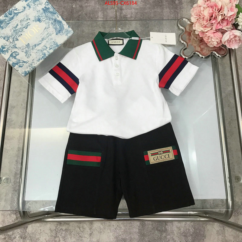 Kids clothing-Gucci exclusive cheap ID: CX6184 $: 95USD