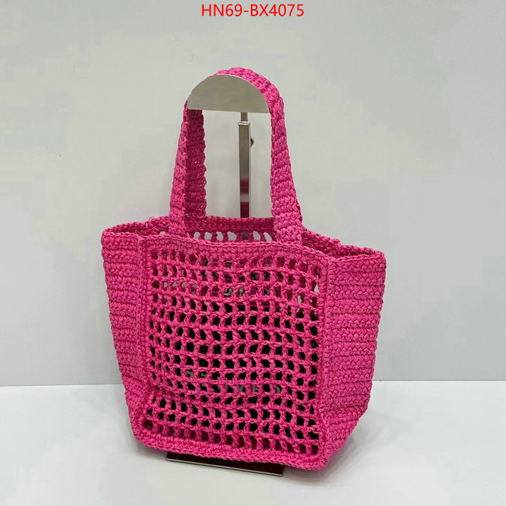 Prada Bags (4A)-Handbag- exclusive cheap ID: BX4075 $: 69USD,