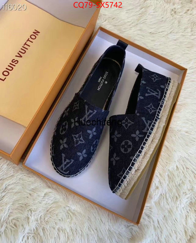 Women Shoes-LV good ID: SX5742 $: 79USD