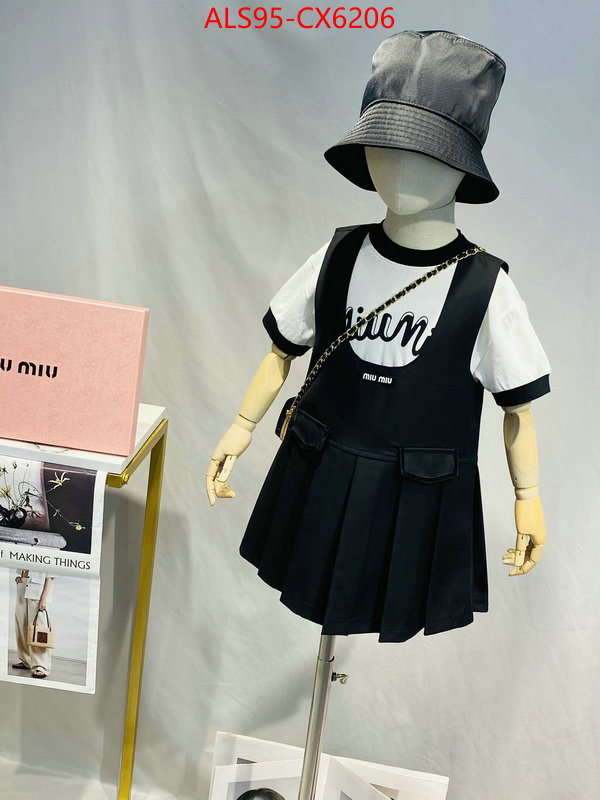 Kids clothing-MIU MIU aaaaa quality replica ID: CX6206 $: 95USD