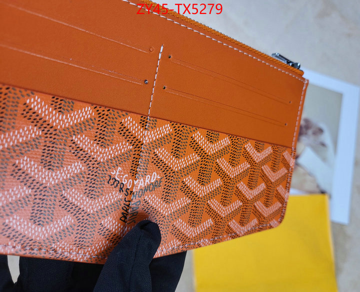 Goyard Bags(4A)-Wallet the top ultimate knockoff ID: TX5279 $: 45USD,