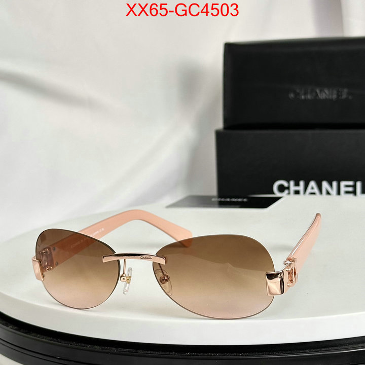 Glasses-Chanel replica online ID: GC4503 $: 65USD