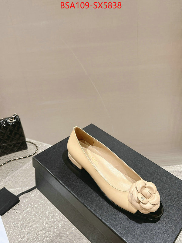 Women Shoes-Chanel best site for replica ID: SX5838 $: 109USD