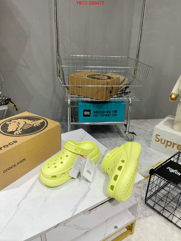 Women Shoes-Crocs wholesale designer shop ID: SX6470 $: 72USD