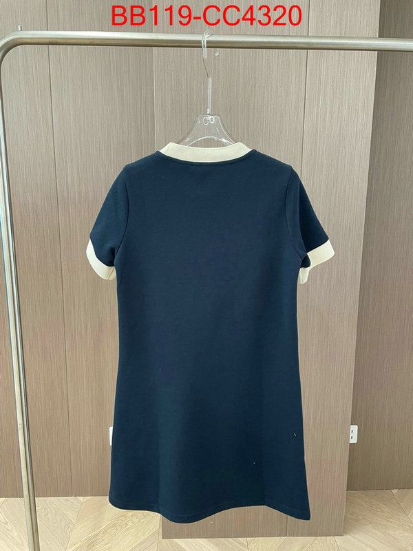 Clothing-Prada fake aaaaa ID: CC4320 $: 119USD