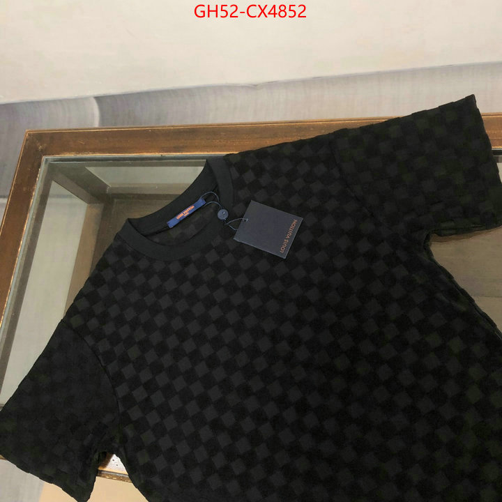 Clothing-LV knockoff highest quality ID: CX4852 $: 52USD