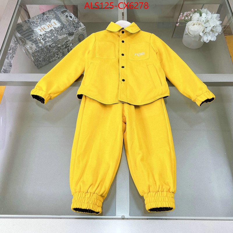 Kids clothing-Fendi sale ID: CX6278 $: 125USD